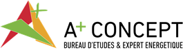 Logo A+ Concept horizontal